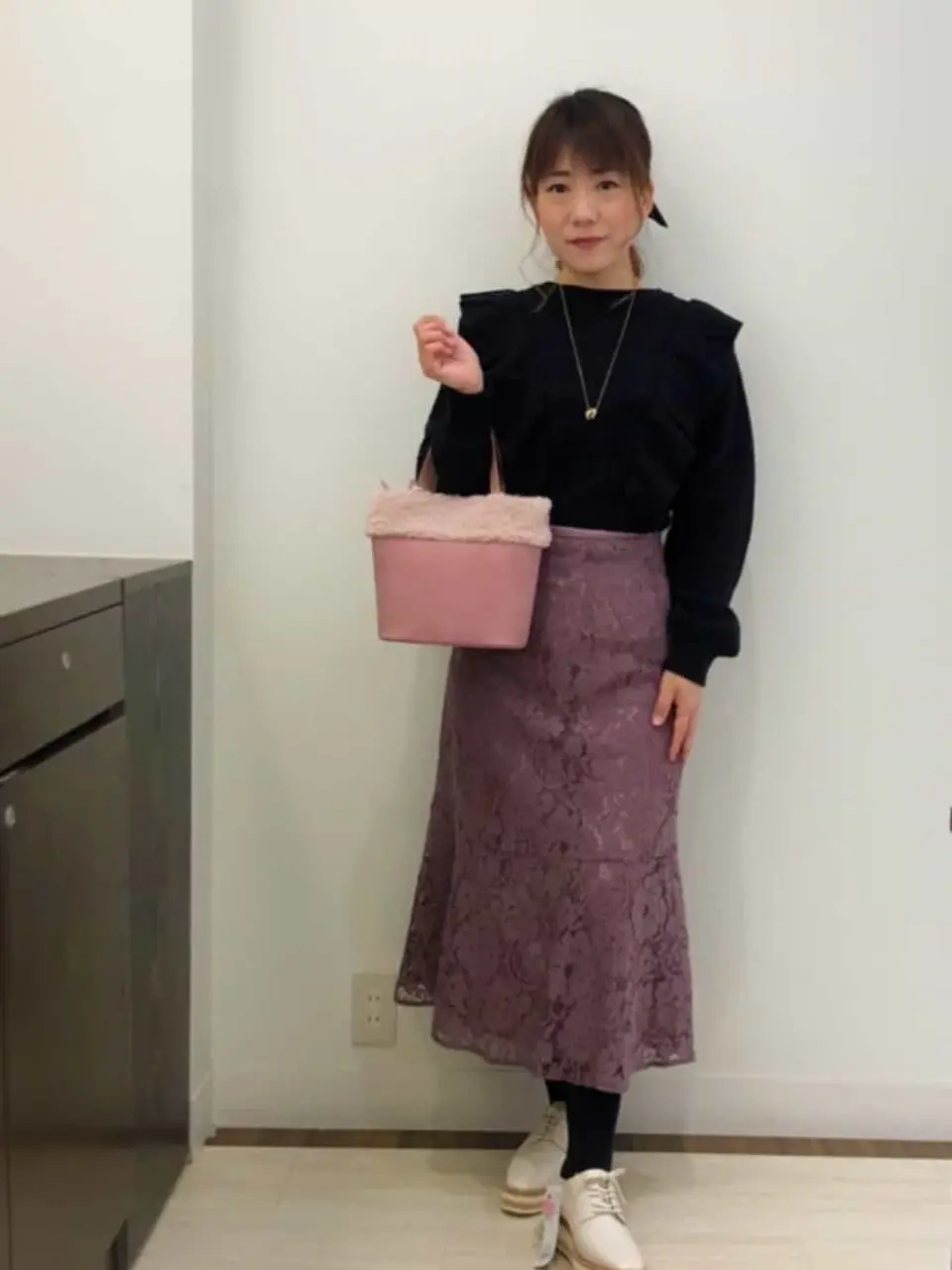 Feroux スタッフ コーディネート画像