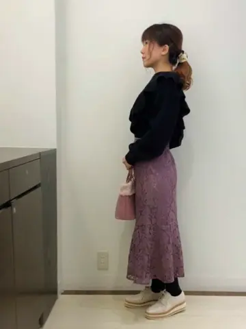 Feroux スタッフ コーディネート画像