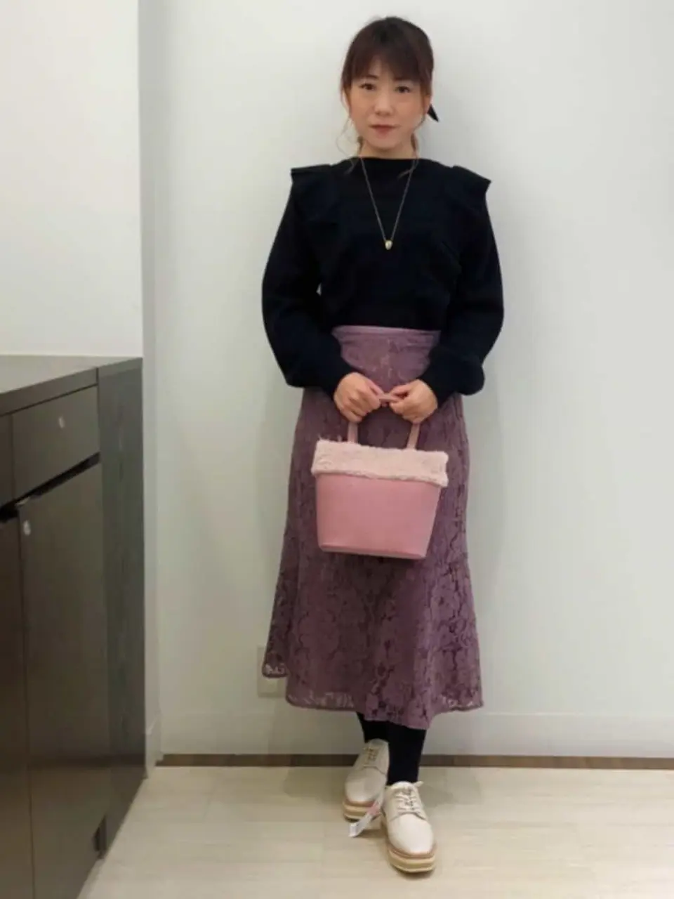 Feroux スタッフ コーディネート画像