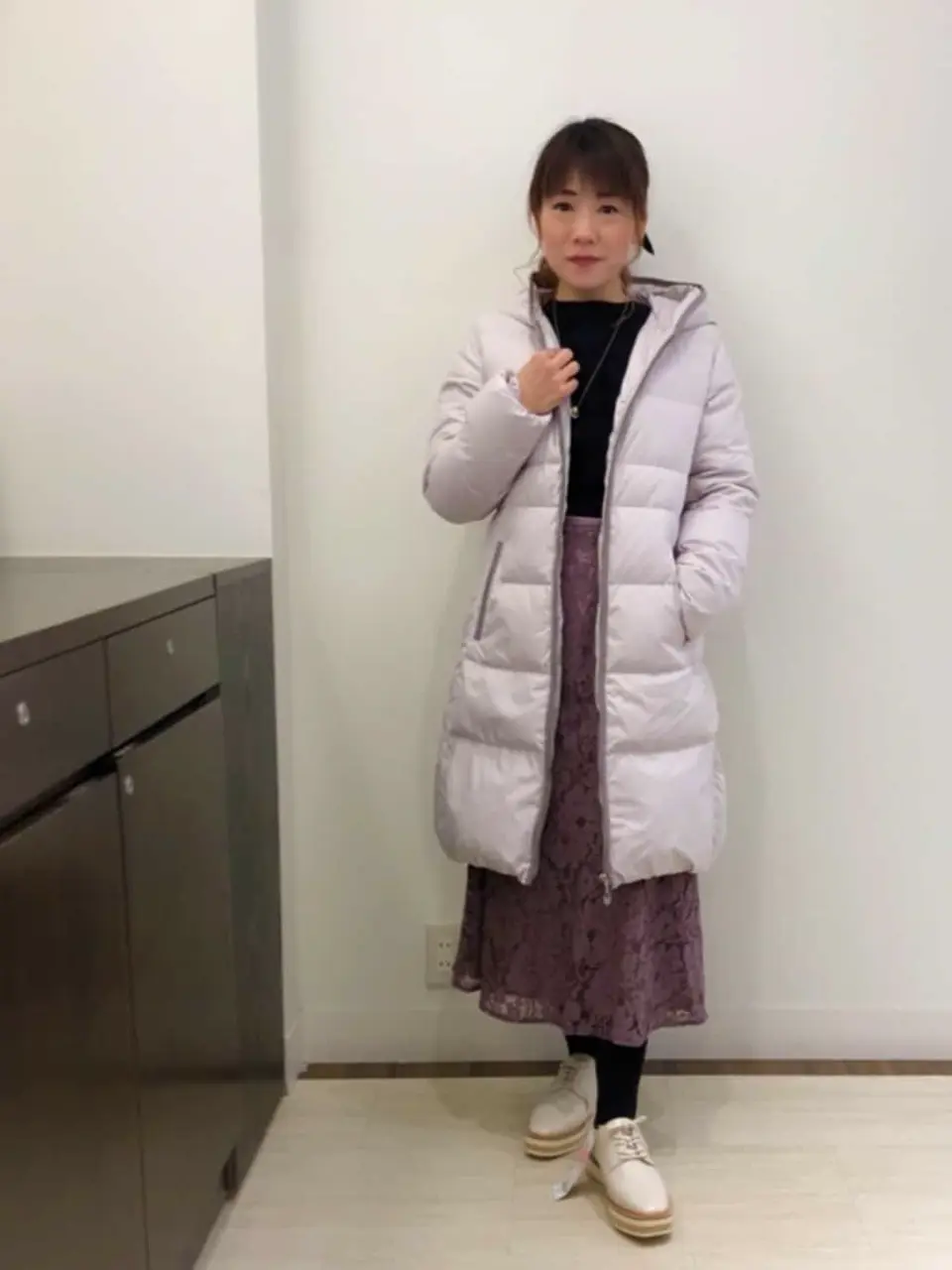 Feroux スタッフ コーディネート画像