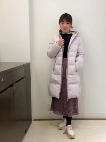 Feroux スタッフ コーディネート画像