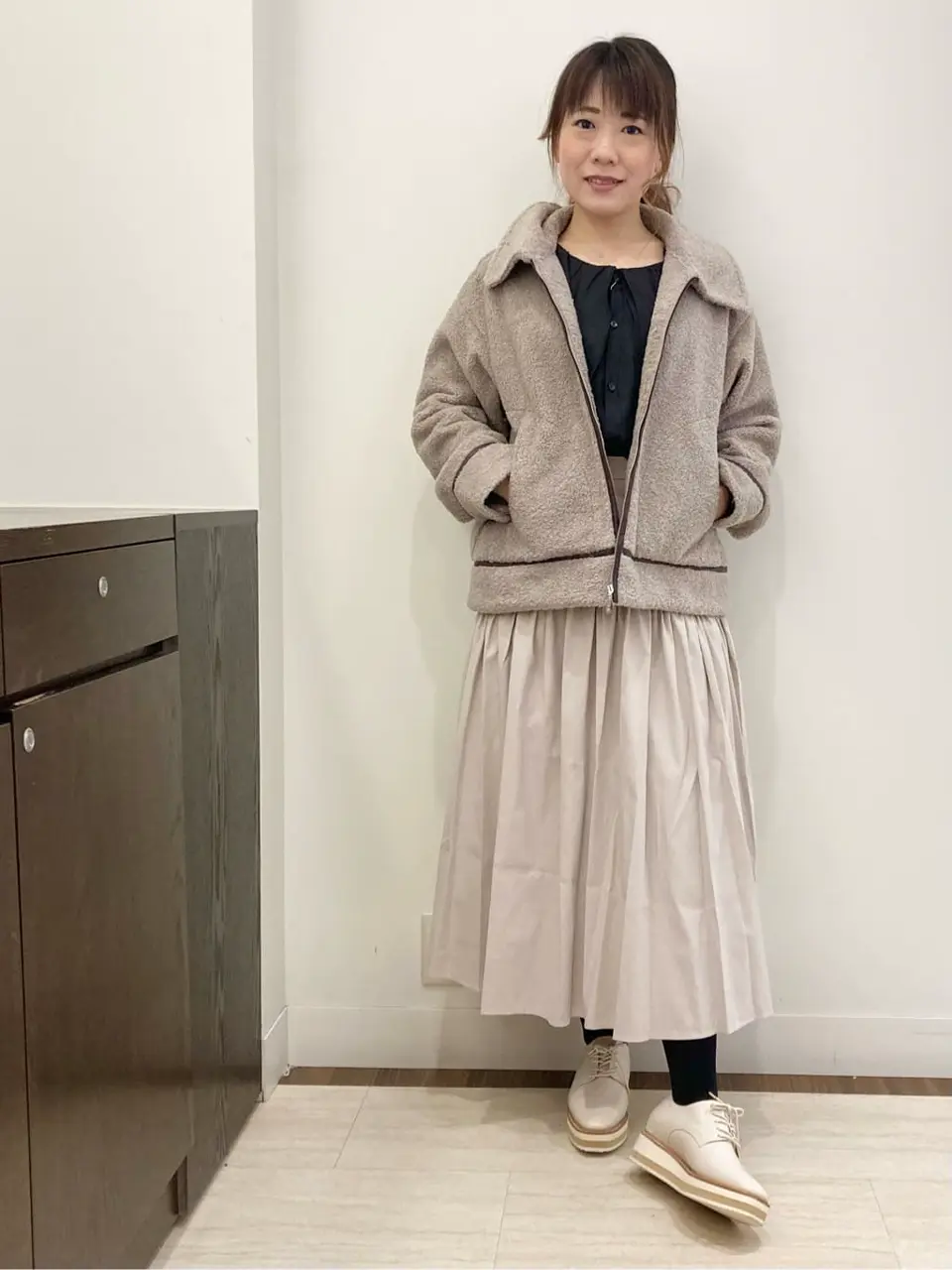 Feroux スタッフ コーディネート画像