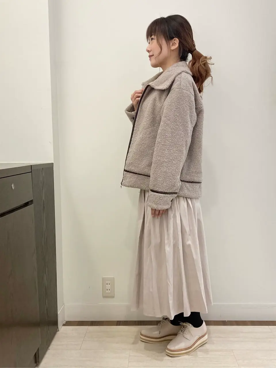 Feroux スタッフ コーディネート画像