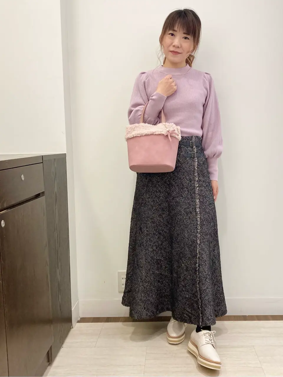 Feroux スタッフ コーディネート画像