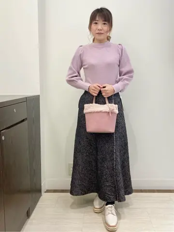 Feroux スタッフ コーディネート画像