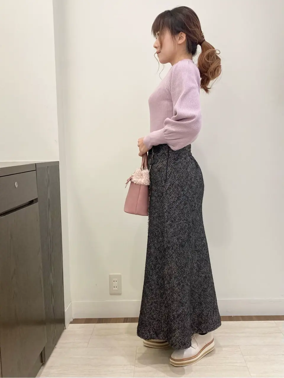 Feroux スタッフ コーディネート画像