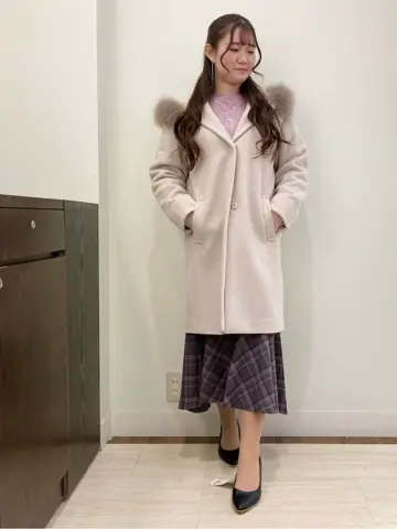 Feroux スタッフ コーディネート画像