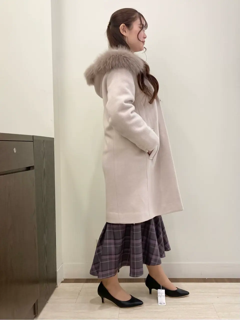 Feroux スタッフ コーディネート画像