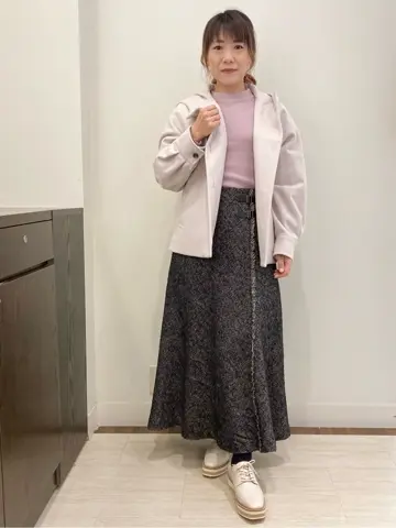 Feroux スタッフ コーディネート画像