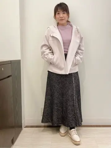 Feroux スタッフ コーディネート画像