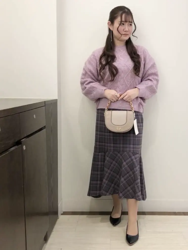 Feroux スタッフ コーディネート画像