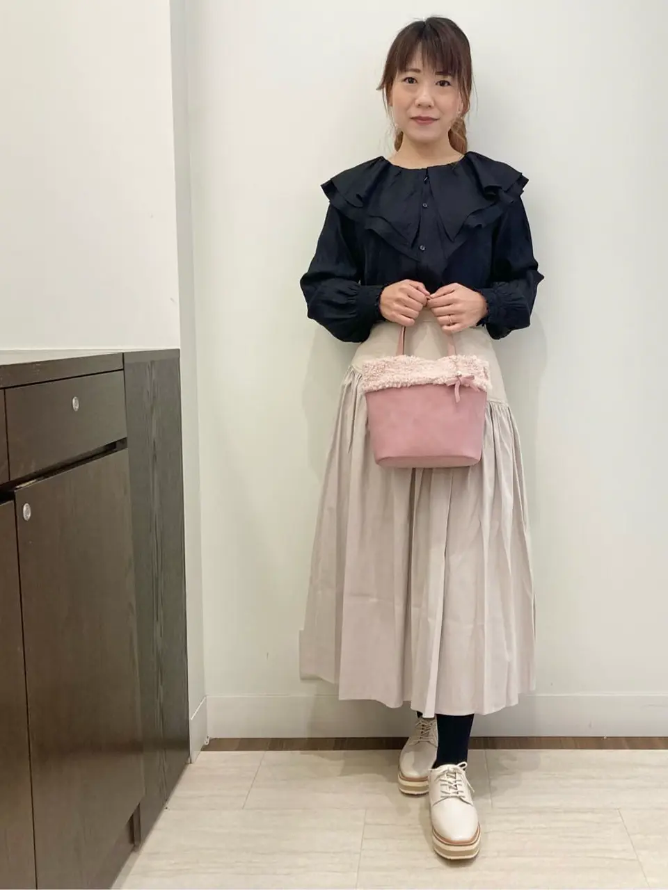 Feroux スタッフ コーディネート画像