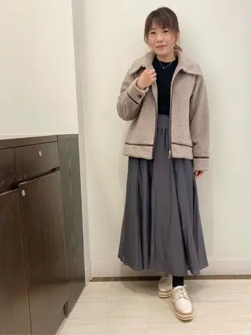 Feroux スタッフ コーディネート画像