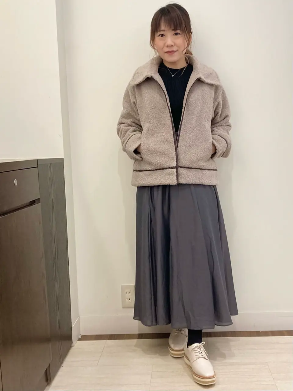 Feroux スタッフ コーディネート画像