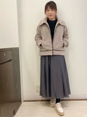 Feroux スタッフ コーディネート画像