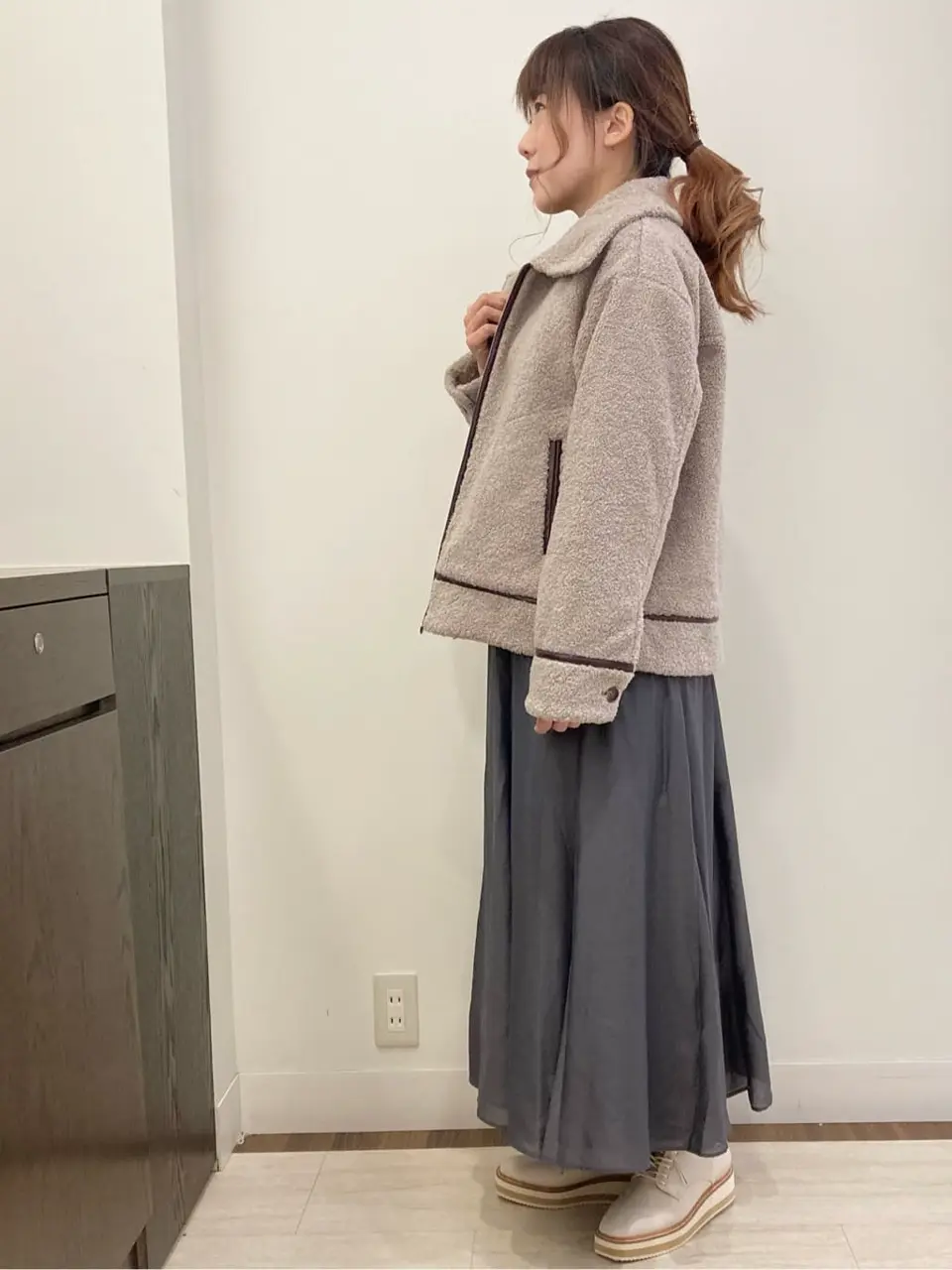 Feroux スタッフ コーディネート画像