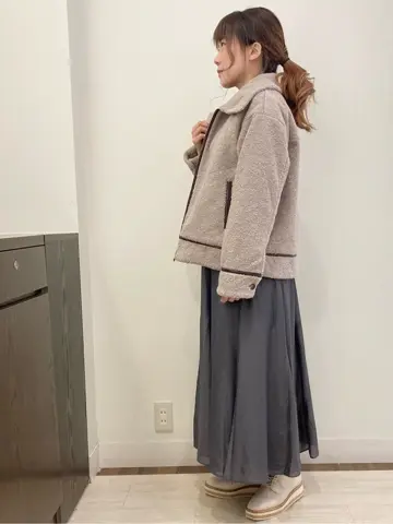 Feroux スタッフ コーディネート画像