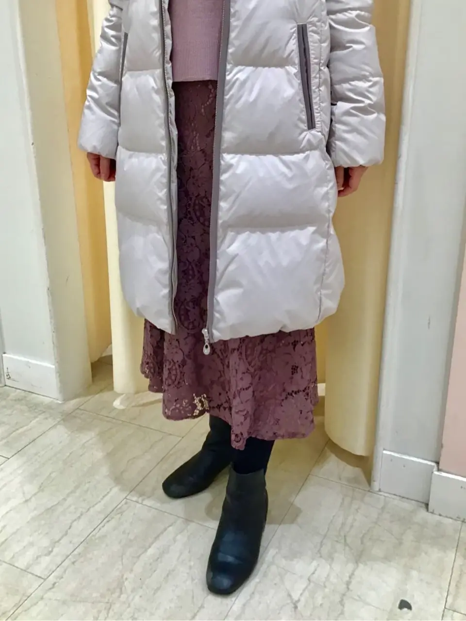 Feroux スタッフ コーディネート画像