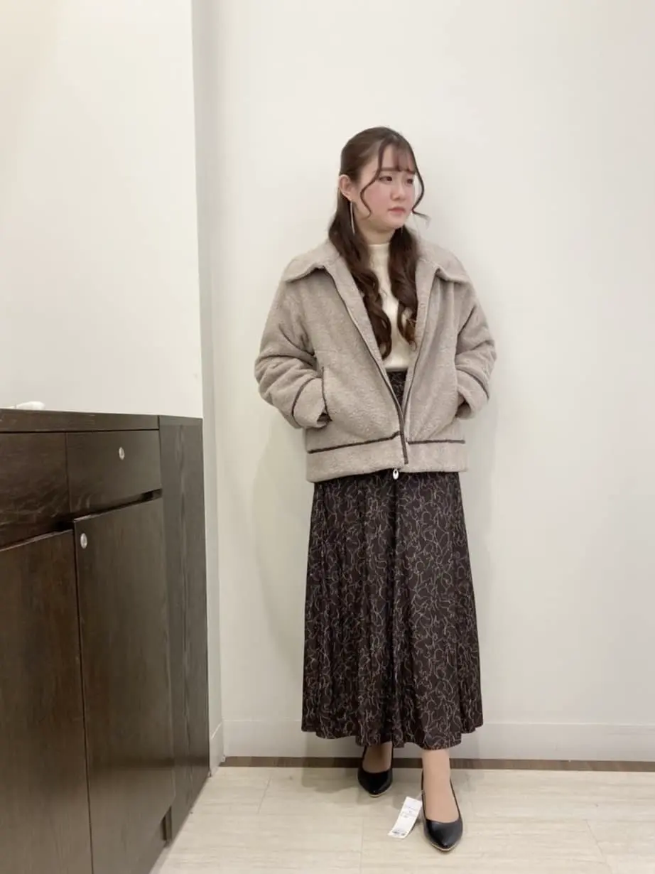 Feroux スタッフ コーディネート画像