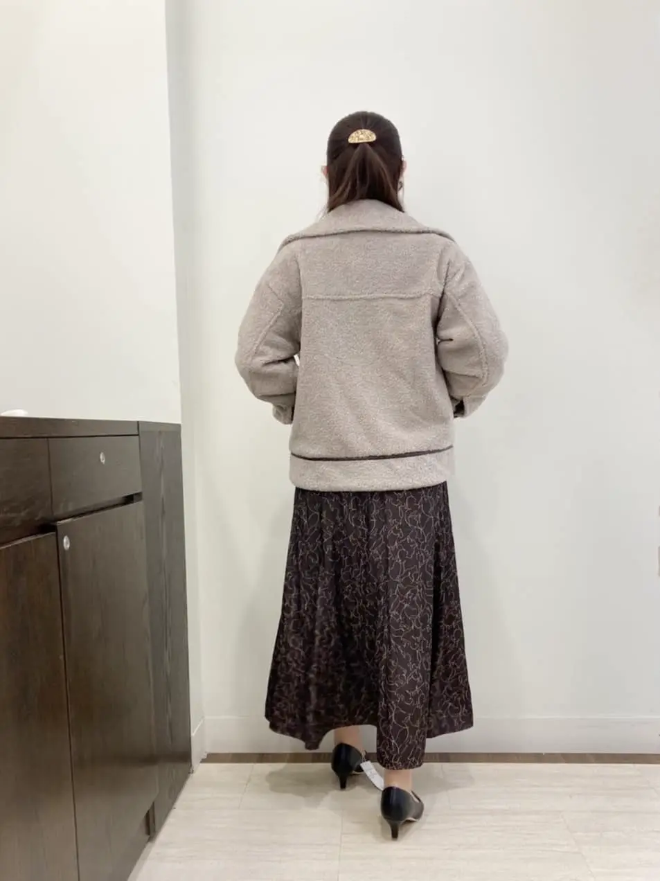 Feroux スタッフ コーディネート画像