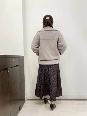 Feroux スタッフ コーディネート画像