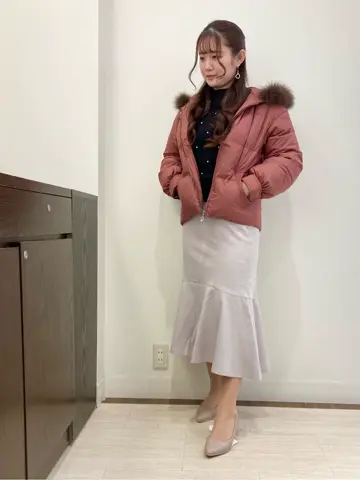 Feroux スタッフ コーディネート画像