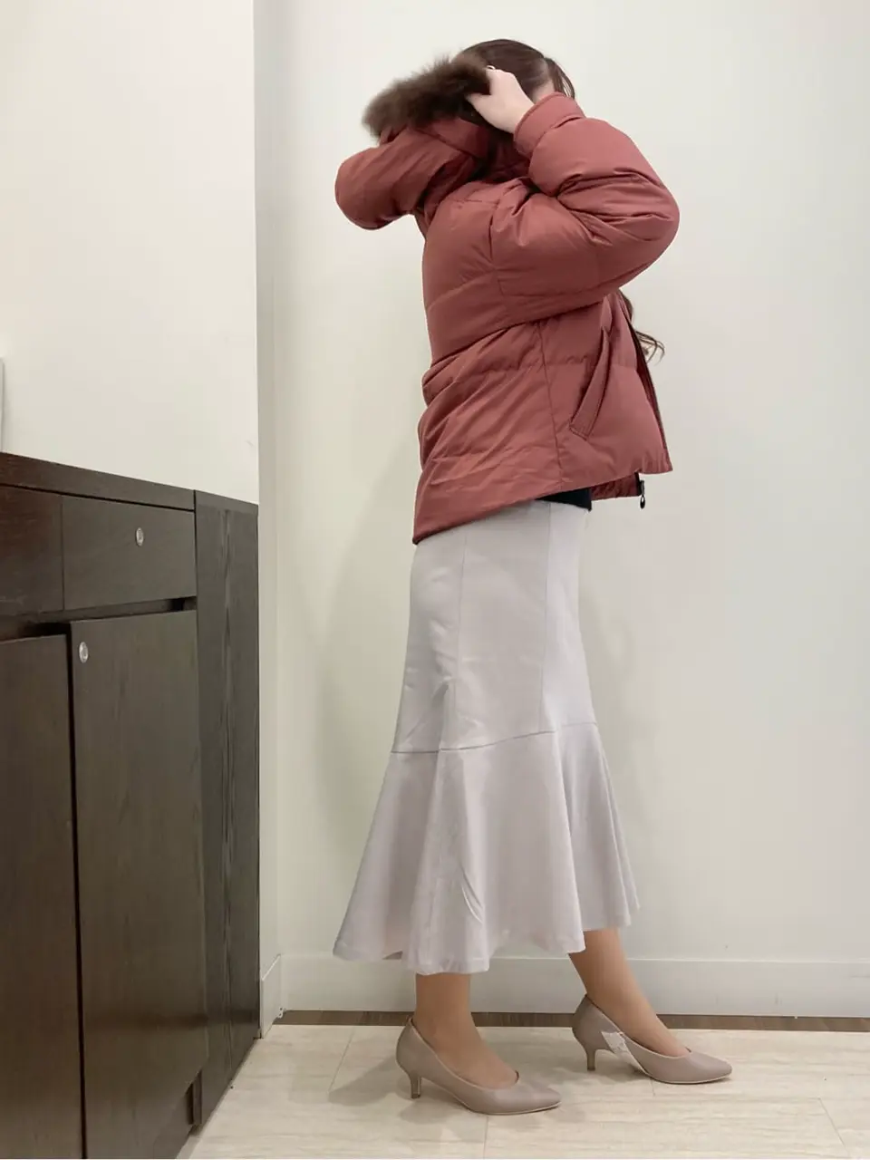 Feroux スタッフ コーディネート画像