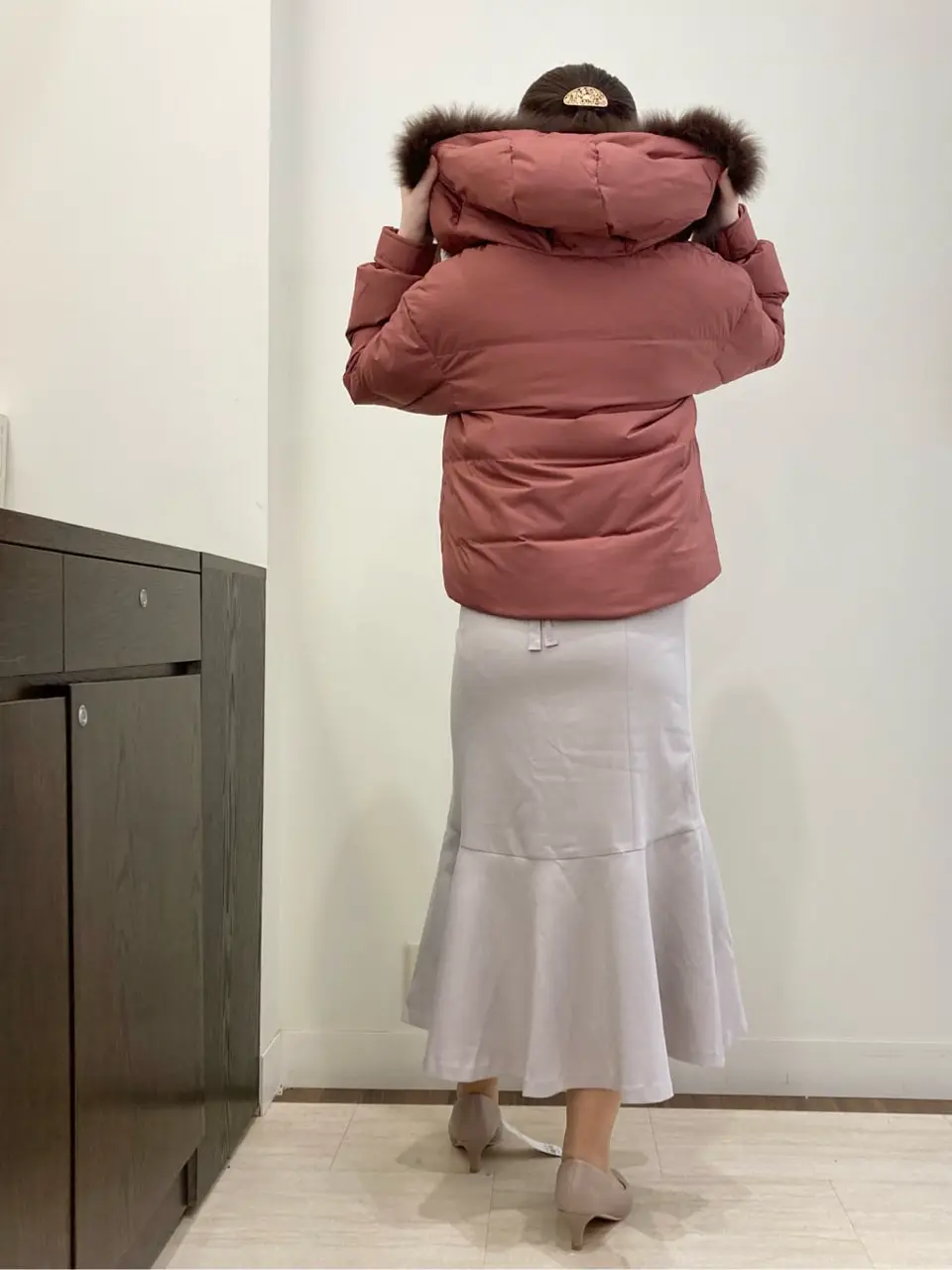 Feroux スタッフ コーディネート画像