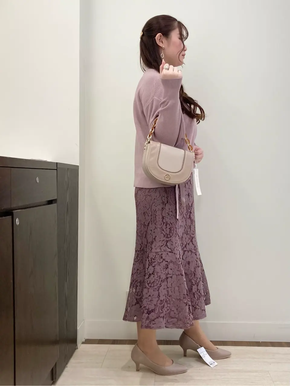 Feroux スタッフ コーディネート画像