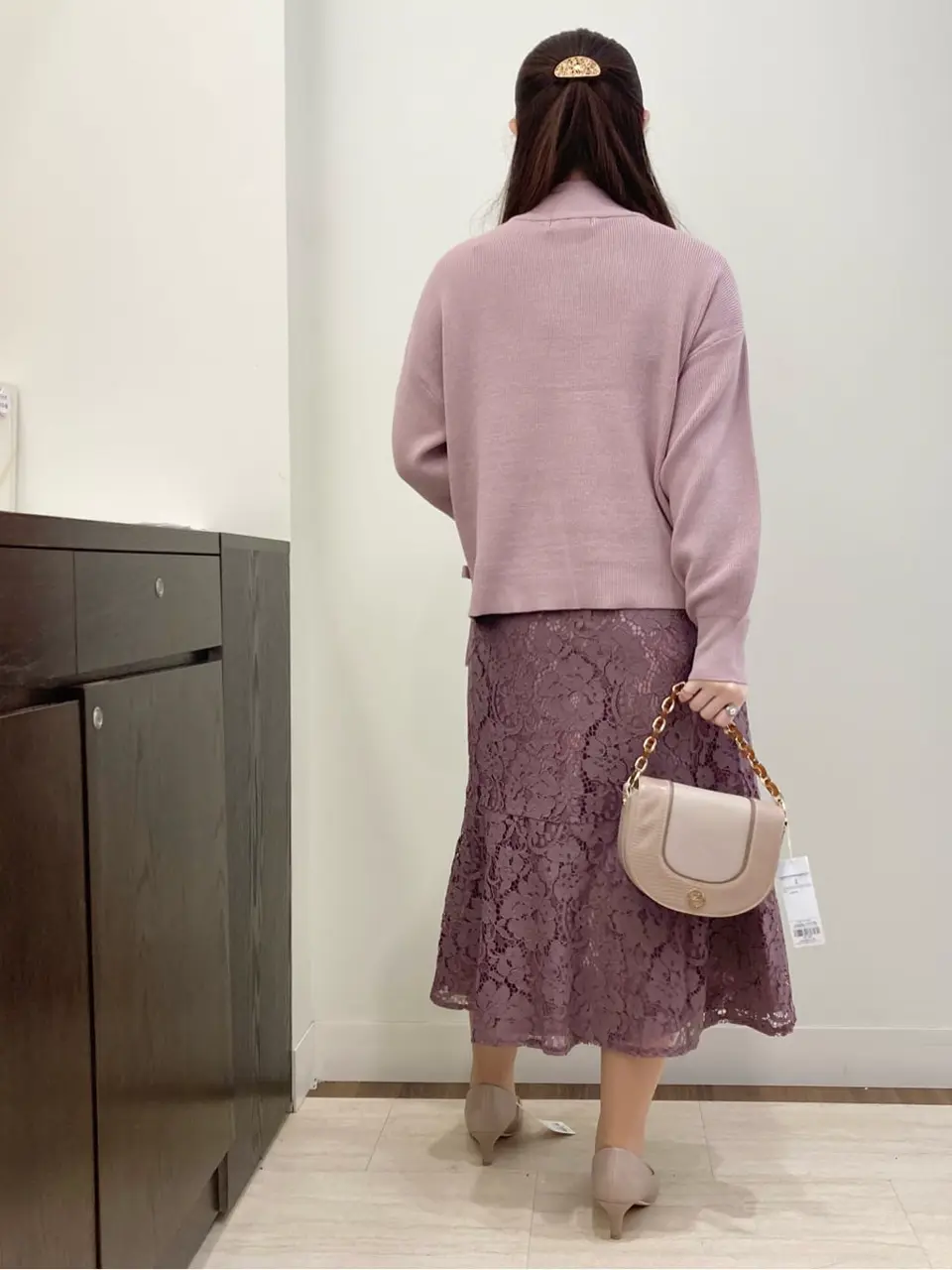 Feroux スタッフ コーディネート画像