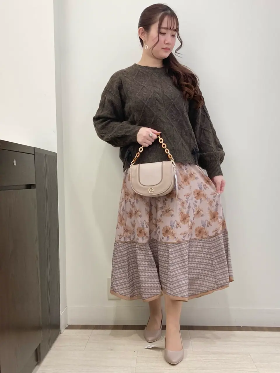 Feroux スタッフ コーディネート画像