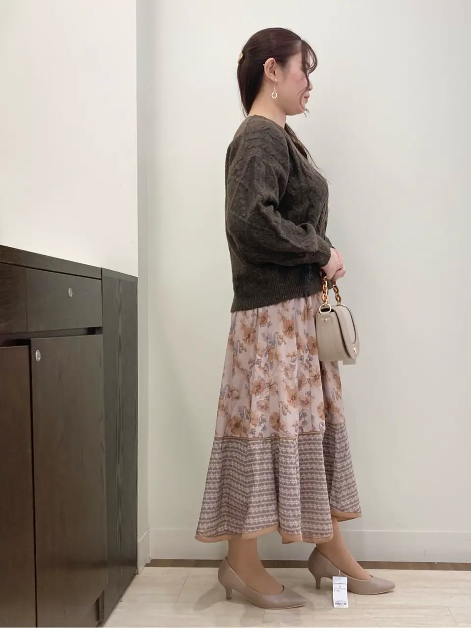 Feroux スタッフ コーディネート画像