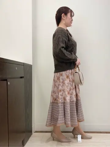 Feroux スタッフ コーディネート画像