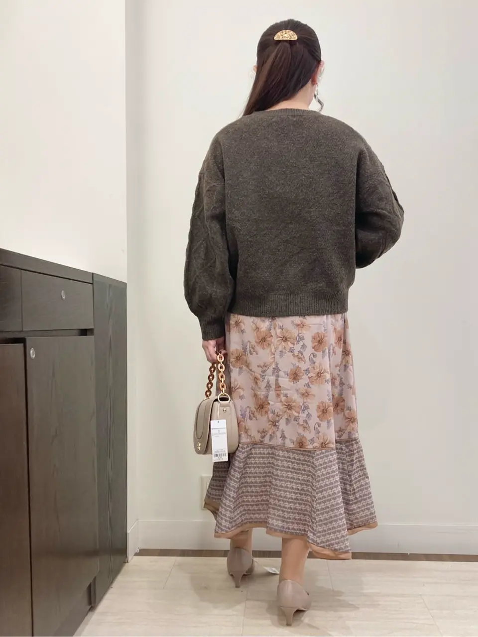 Feroux スタッフ コーディネート画像