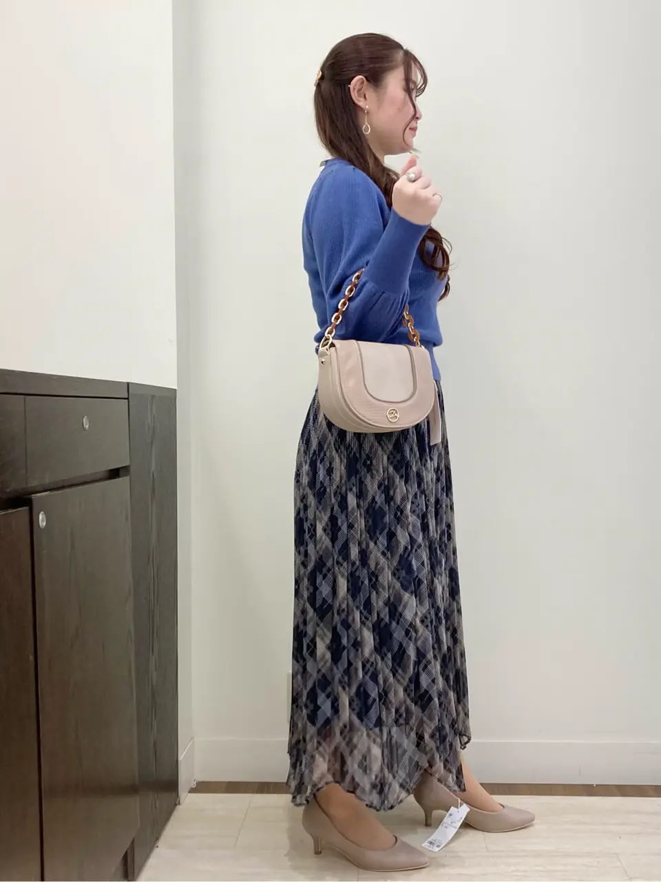 Feroux スタッフ コーディネート画像