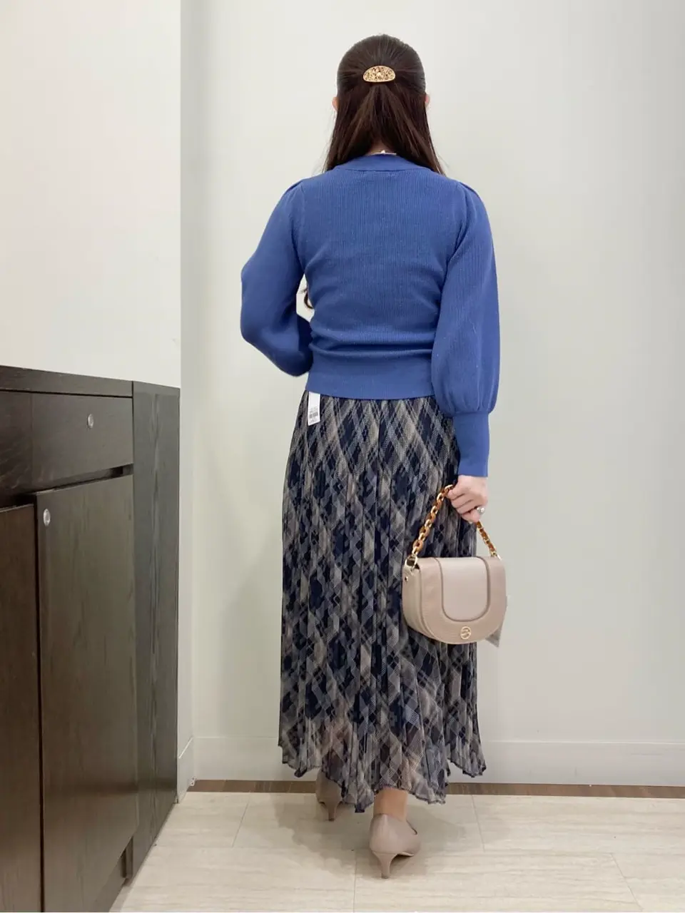 Feroux スタッフ コーディネート画像