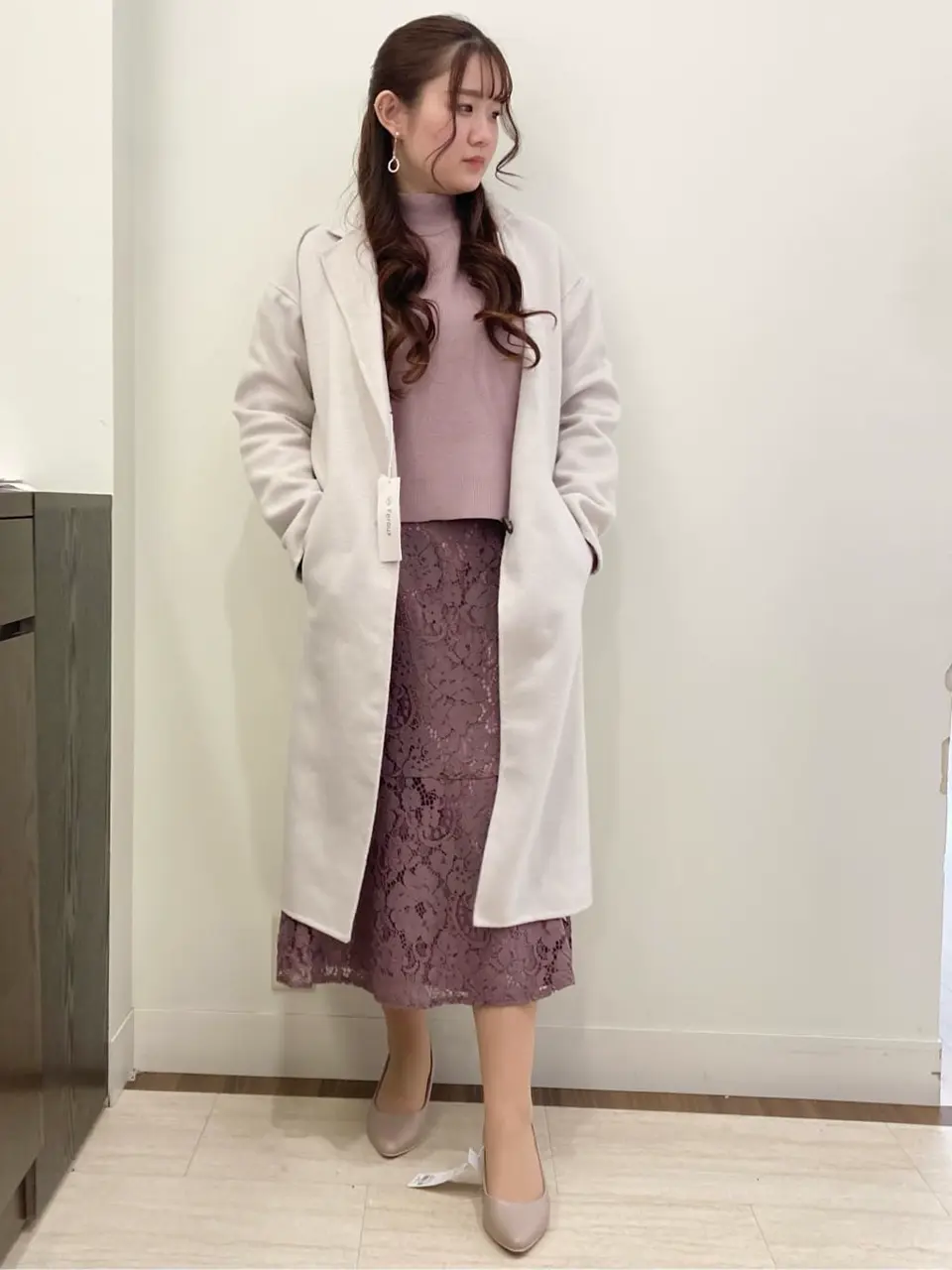 Feroux スタッフ コーディネート画像