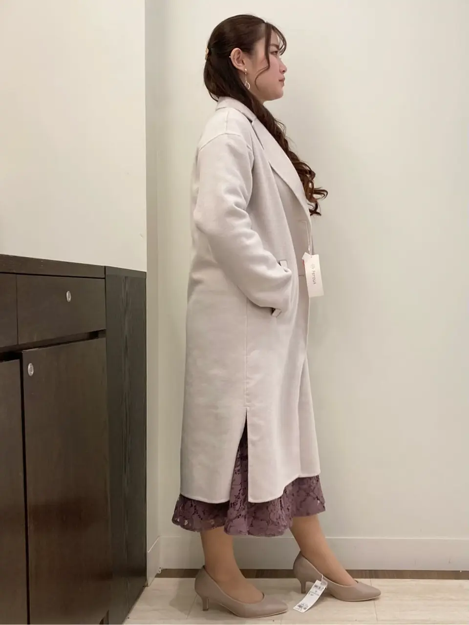 Feroux スタッフ コーディネート画像