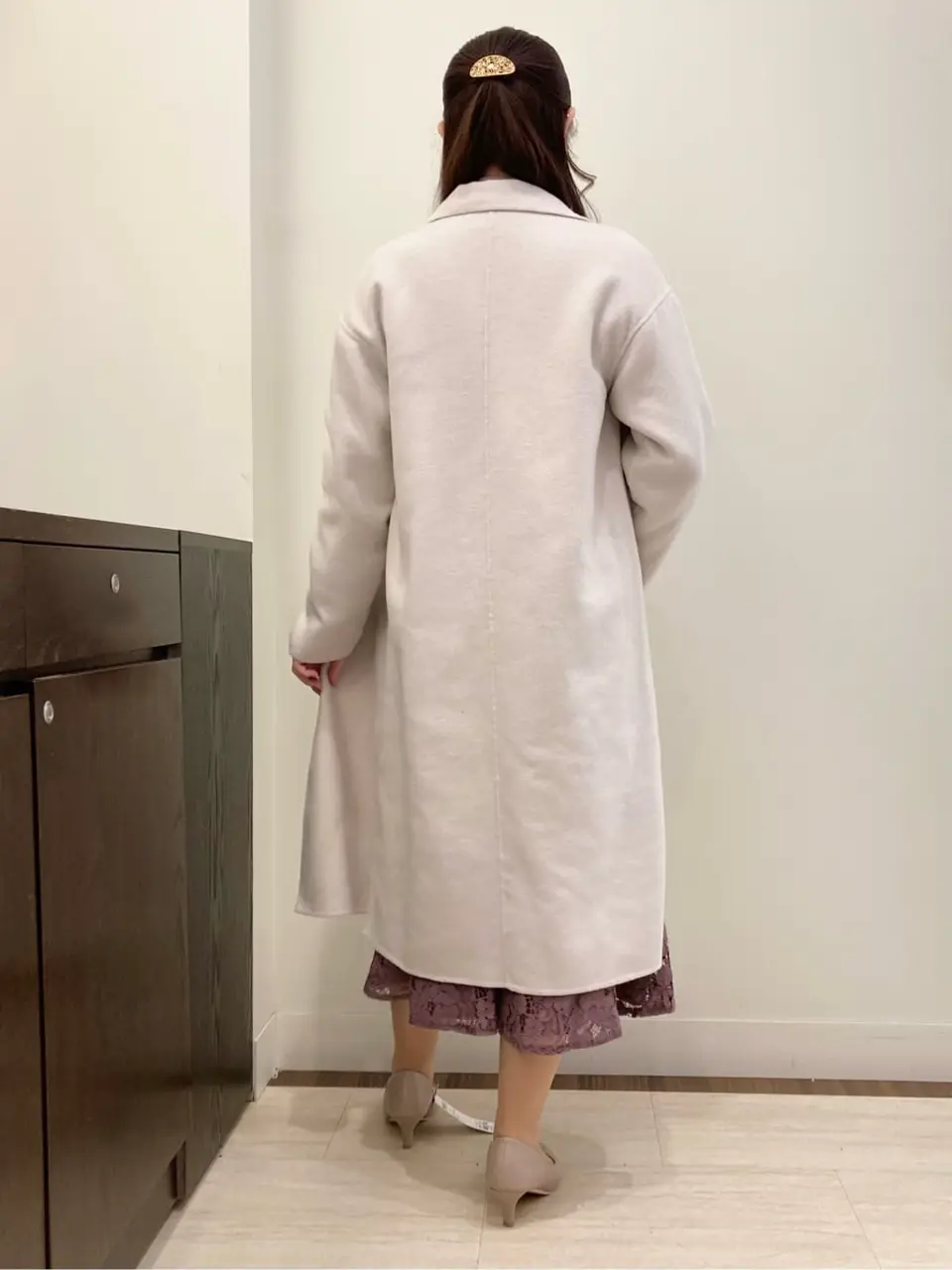 Feroux スタッフ コーディネート画像