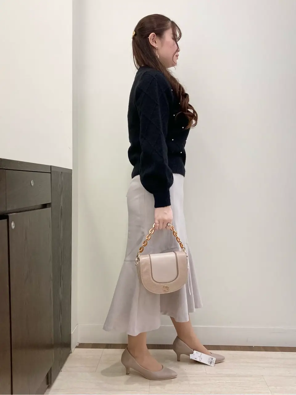 Feroux スタッフ コーディネート画像