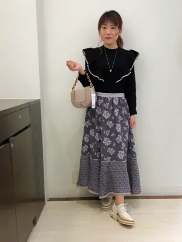 Feroux スタッフ コーディネート画像