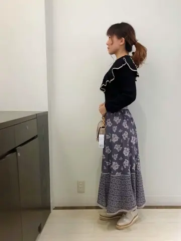 Feroux スタッフ コーディネート画像