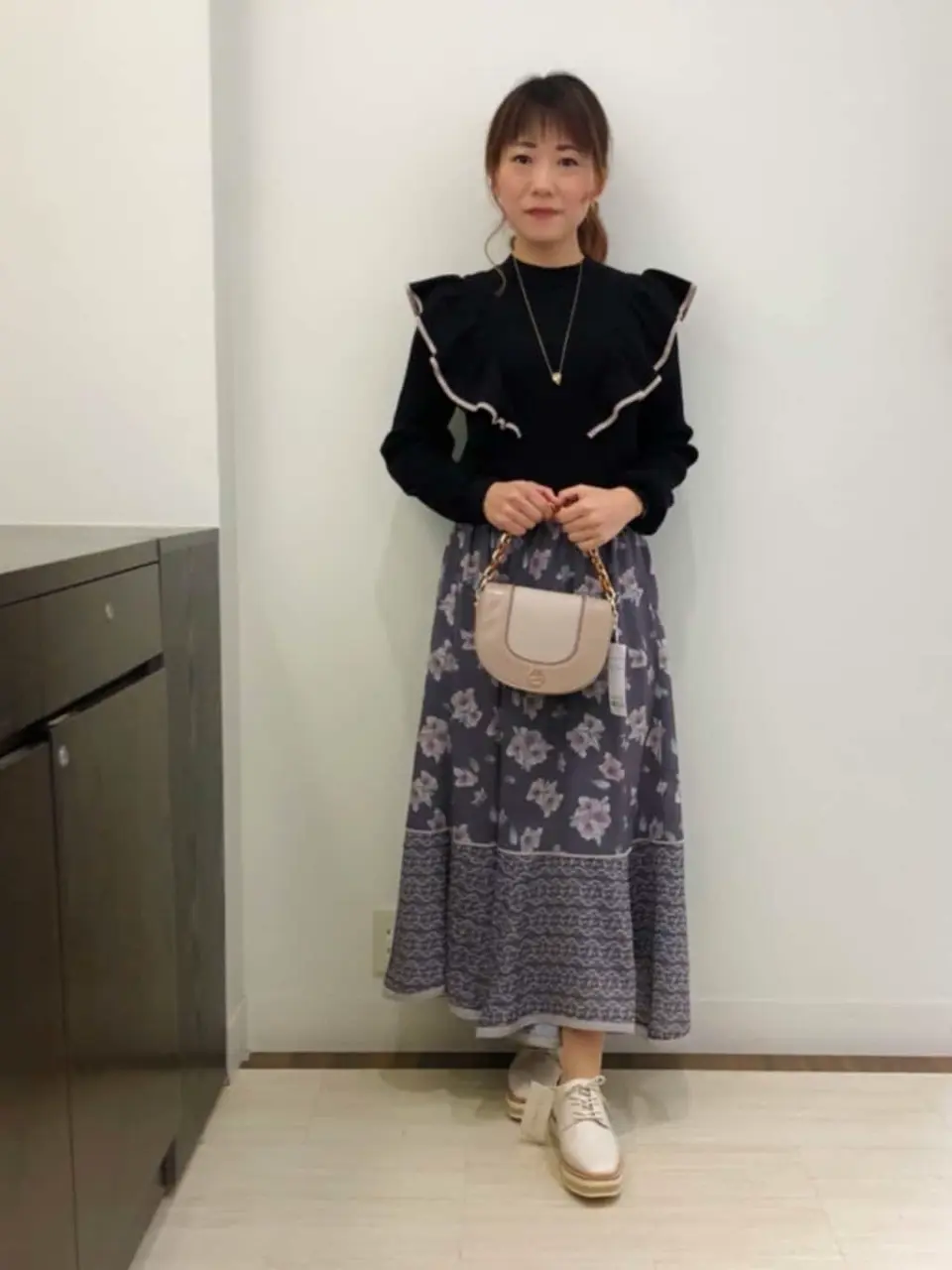 Feroux スタッフ コーディネート画像