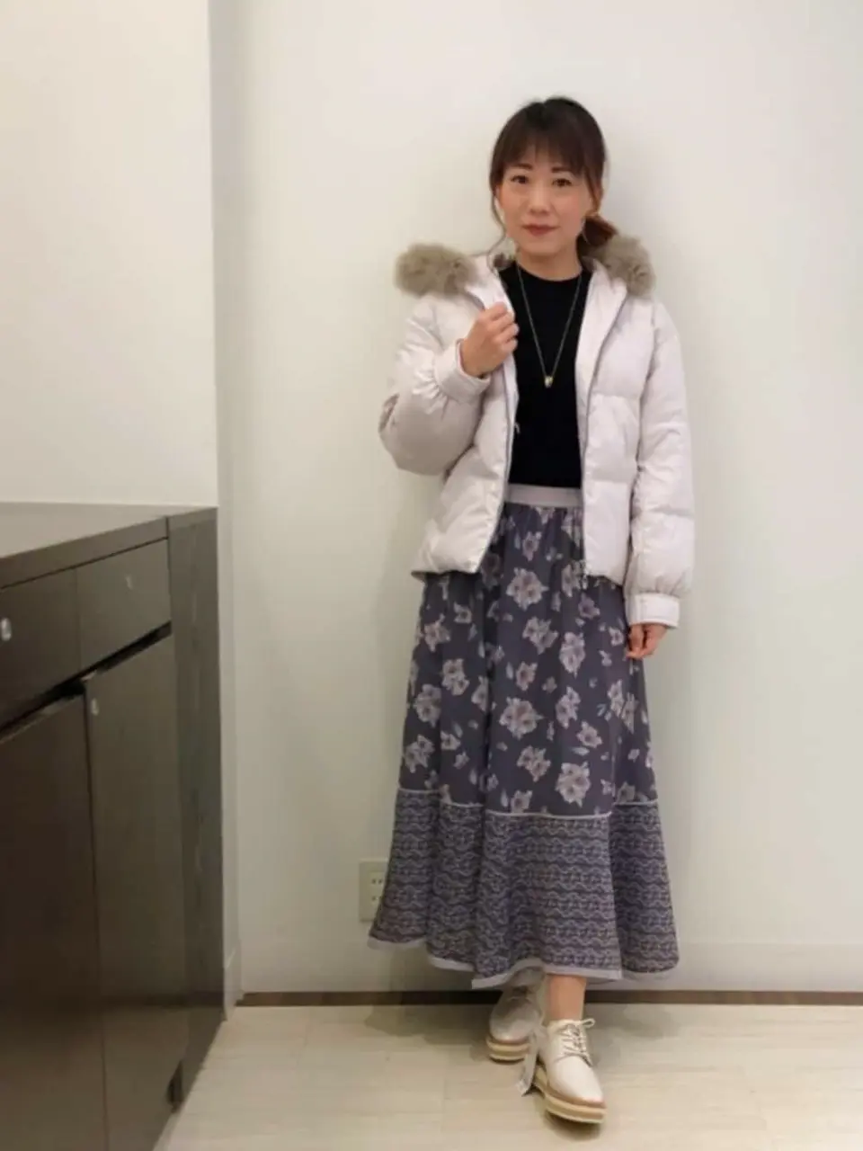 Feroux スタッフ コーディネート画像