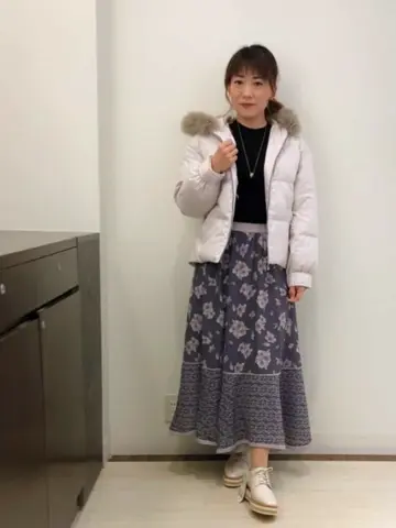 Feroux スタッフ コーディネート画像