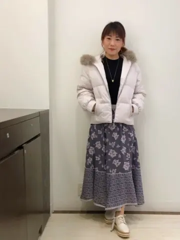 Feroux スタッフ コーディネート画像