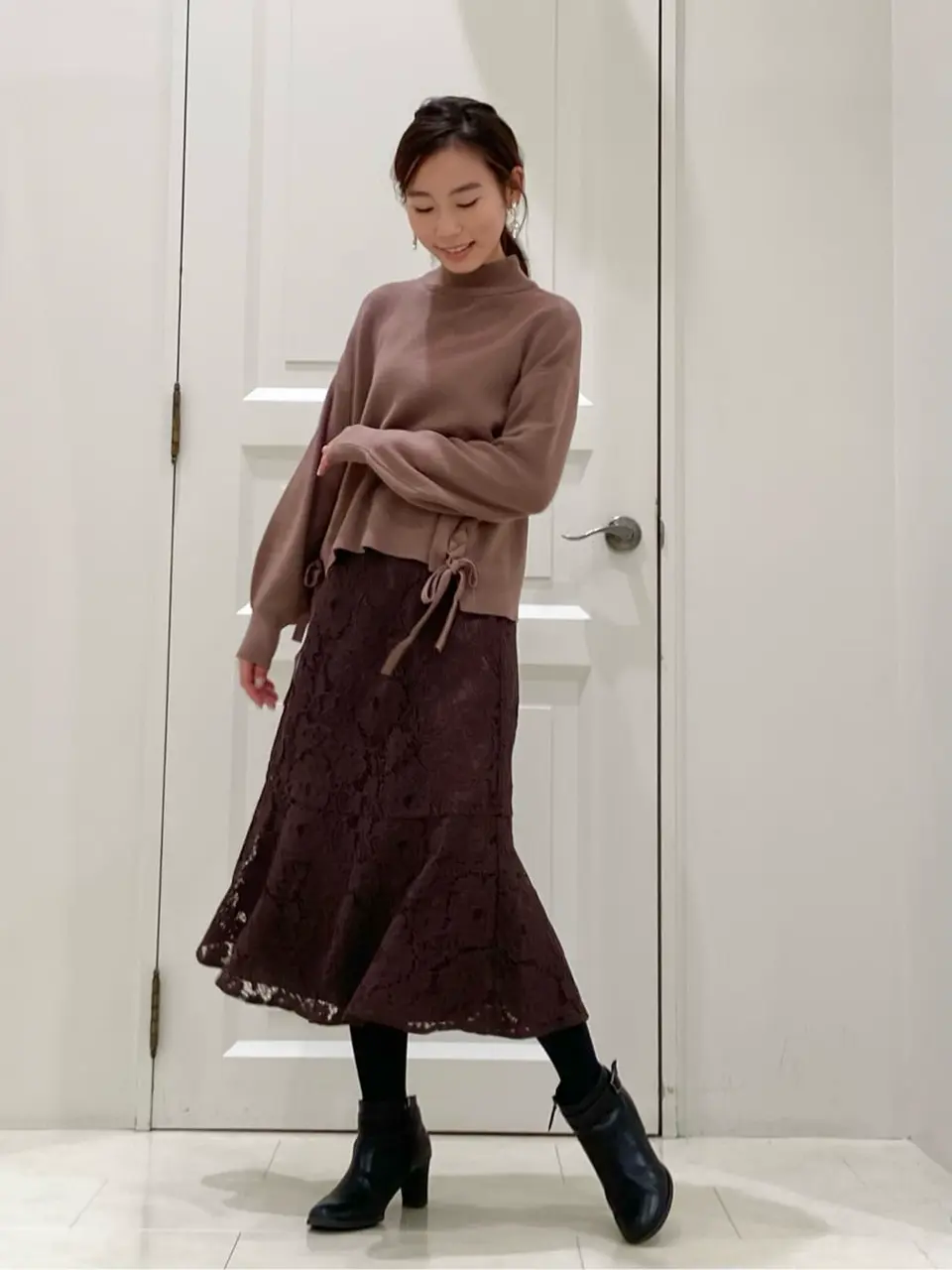  スタッフ コーディネート画像