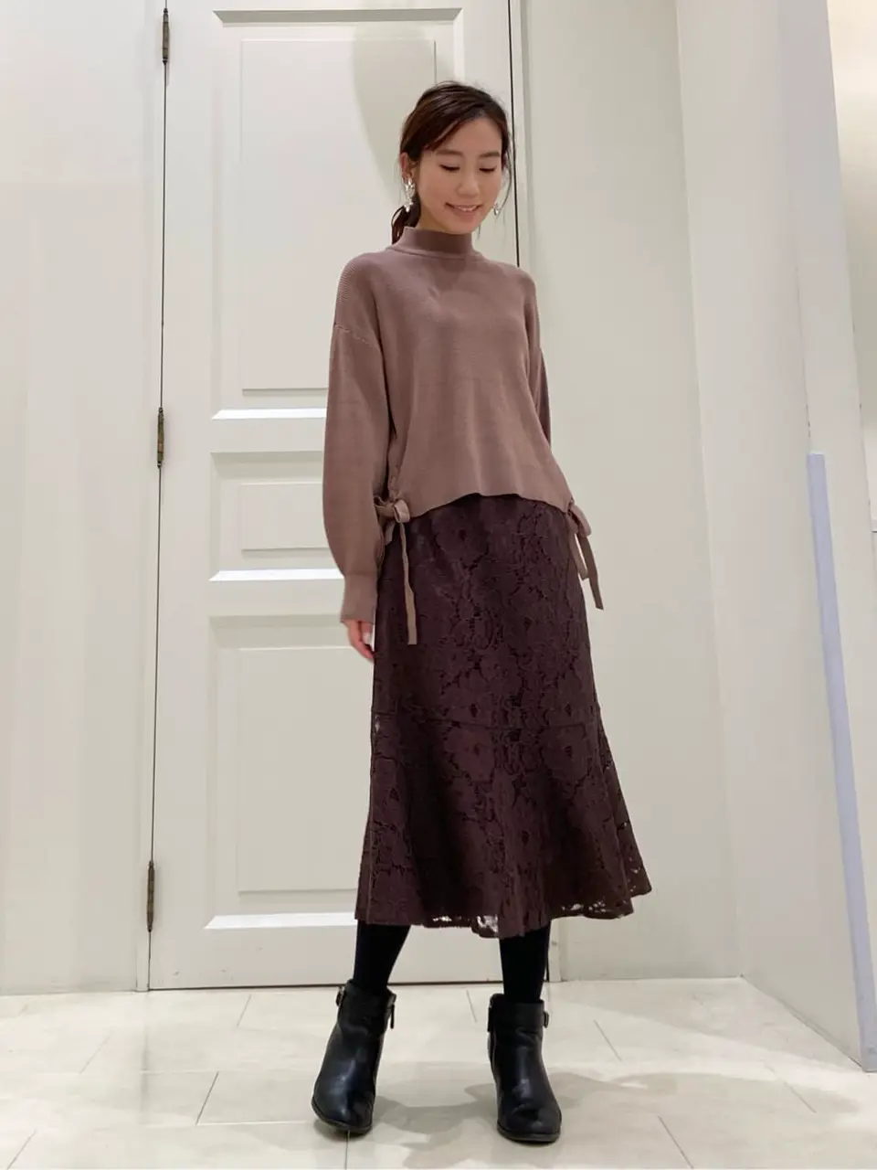 Feroux スタッフ コーディネート画像