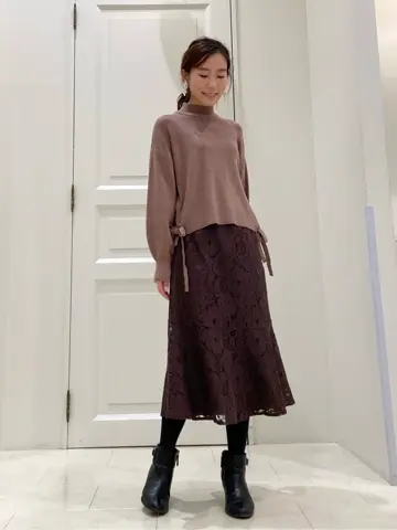 Feroux スタッフ コーディネート画像