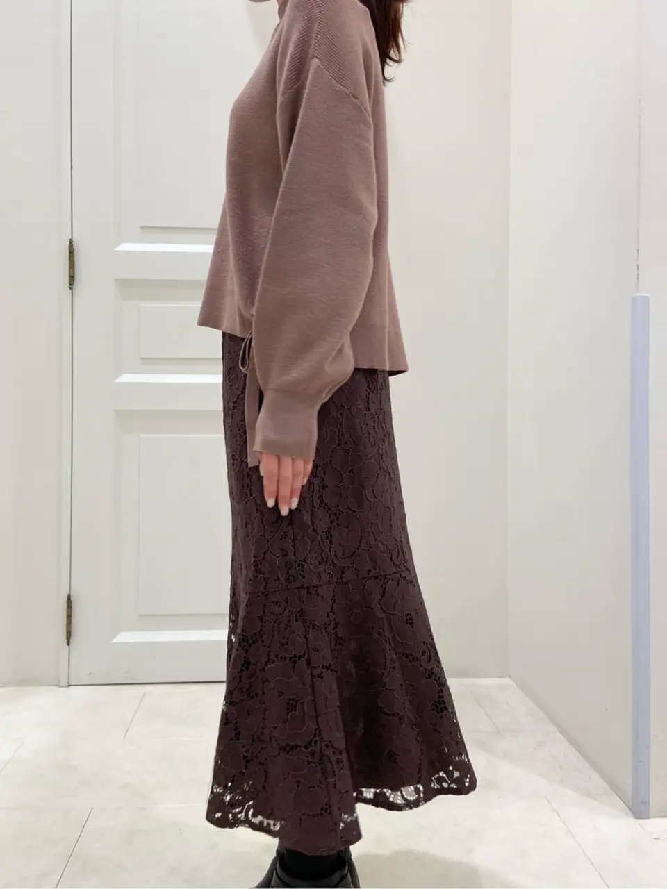 Feroux スタッフ コーディネート画像